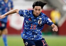 Takumi Minamino, number 10 for Japan, is in the Guinness Book of Records for an unusual record; understand