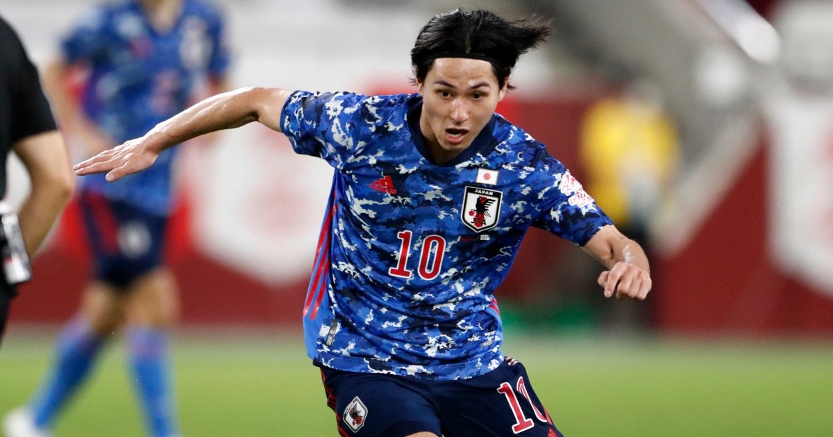 Takumi minamino, camisa 10 do japão, está no guinness por um recorde inusitado; entenda