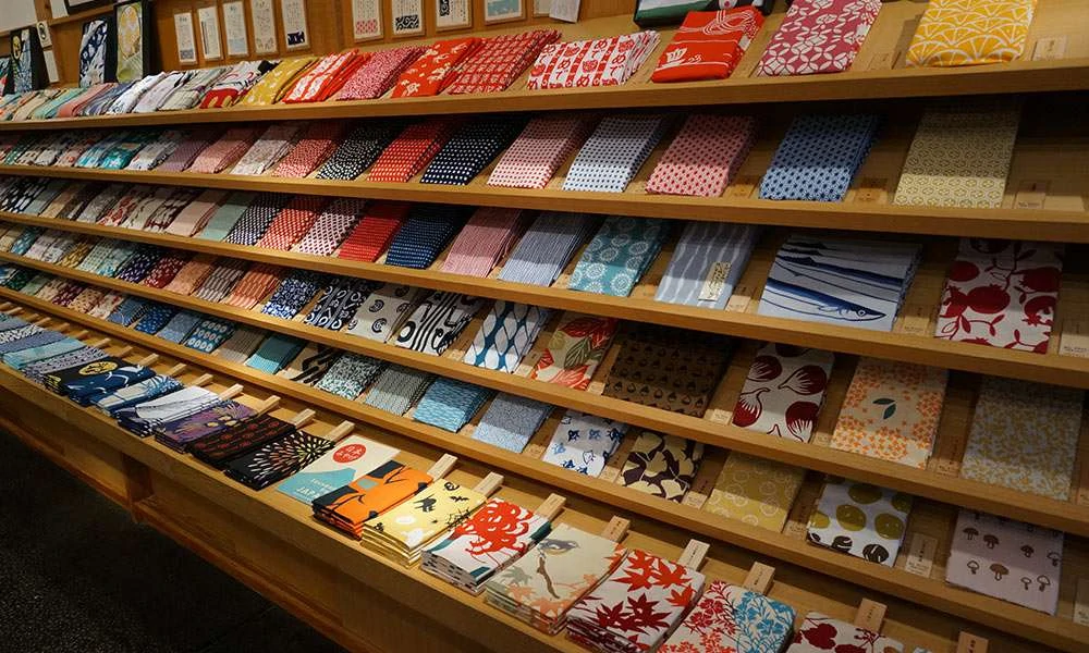 Tenugui - khăn lau tay Nhật Bản