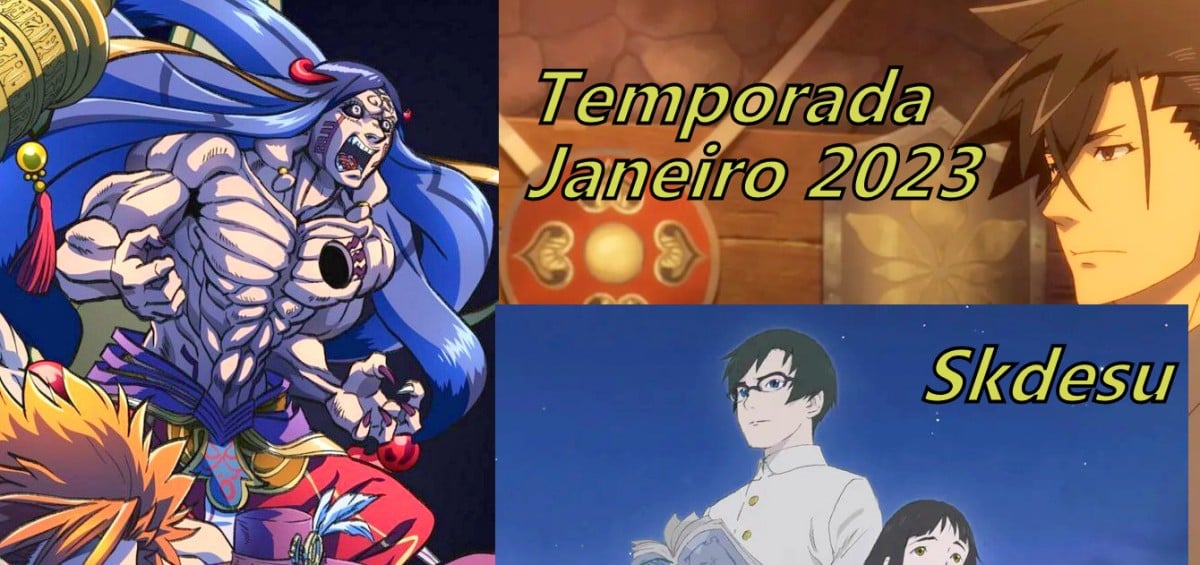 Anime de la temporada de enero de 2023.