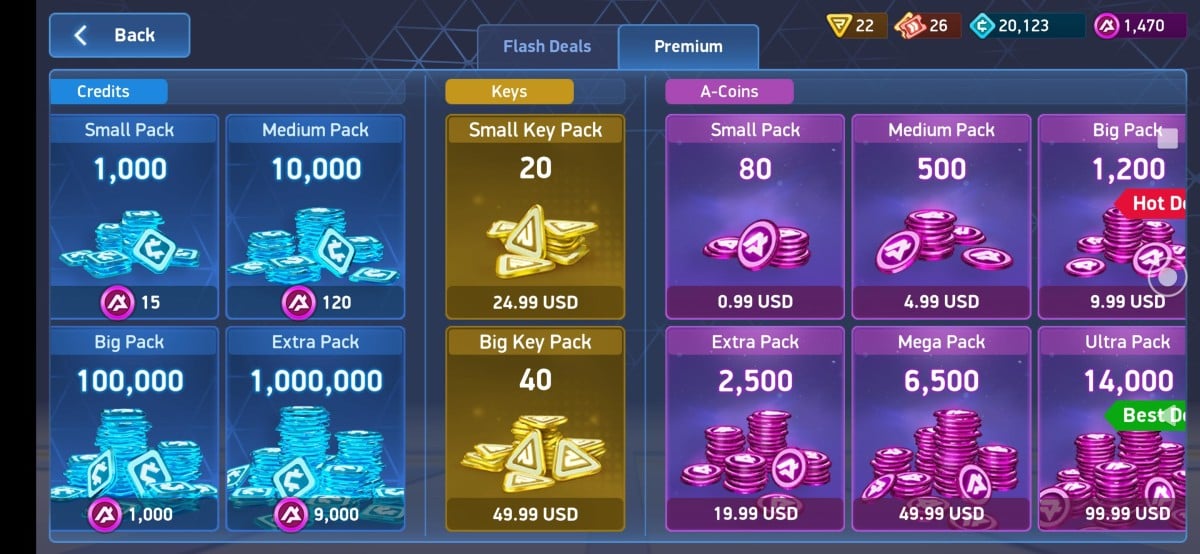 15 ways to earn free a-coins in mech arena