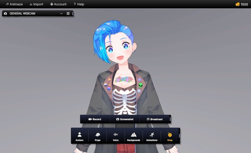 50 apps to create vtuber and anime characters