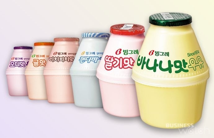 Pruebe la leche de plátano coreana