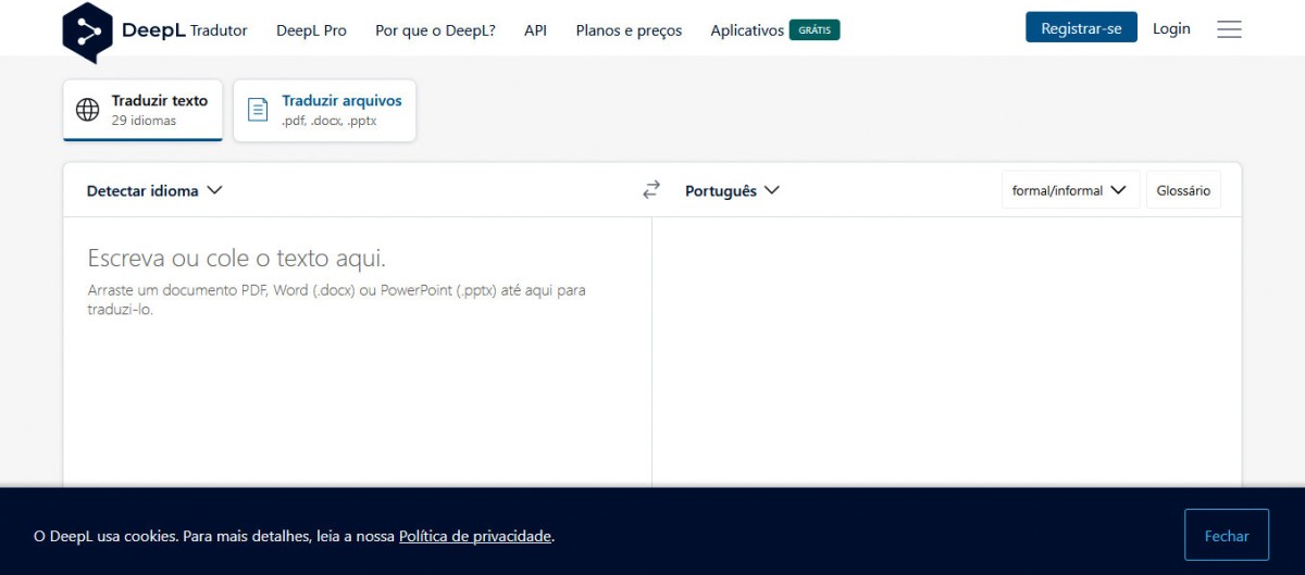 Deepl - un excelente traductor de idiomas