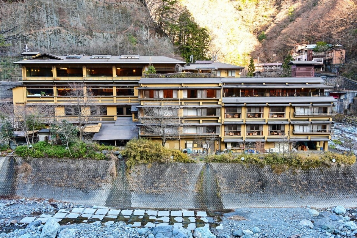 Nishiyama onsen keiunkan - โรงแรมที่เก่าแก่ที่สุดในโลก