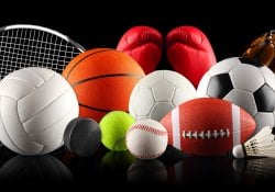 pelotas en el deporte