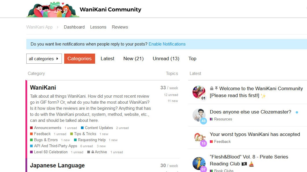 Wanikani - คุ้มไหมที่จะเรียนภาษาญี่ปุ่น?