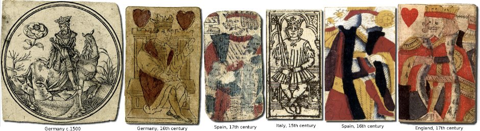 The origin of playing cards
