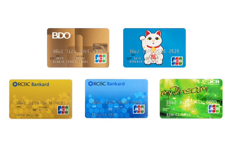 Os melhores cartões de crédito do japão