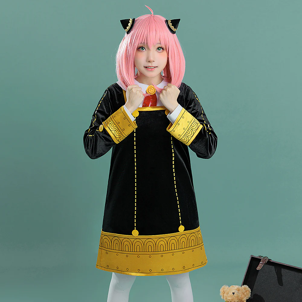 Gia đình Spy x Family làm rung chuyển Yor Forger, Anya và loid cosplay