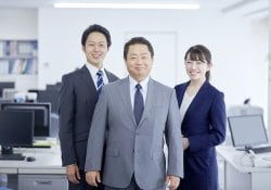 Bedeutung der hierarchischen Positionen und Ebenen Japans