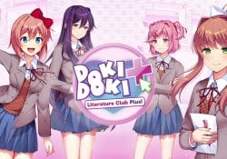 Charaktere werden mit Doki Doki Literatur Club Cosplay zum Leben erweckt