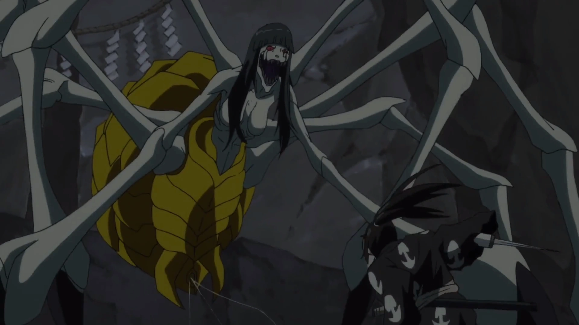 Jorogumo: แมงมุมโยวไคผู้เย้ายวนใจของนิทานพื้นบ้านญี่ปุ่น