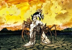 Jorogumo: el seductor spider-youkai del folclore japonés