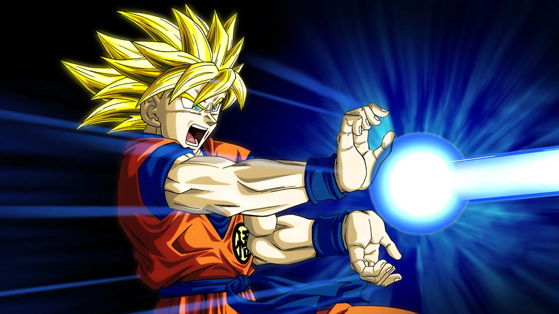Goku Anime GIF - Goku Anime Kamehameha - Discover & Share GIFs