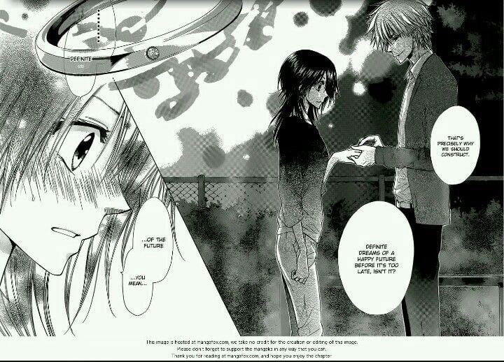What is maid-sama's ending? What happens after the anime?