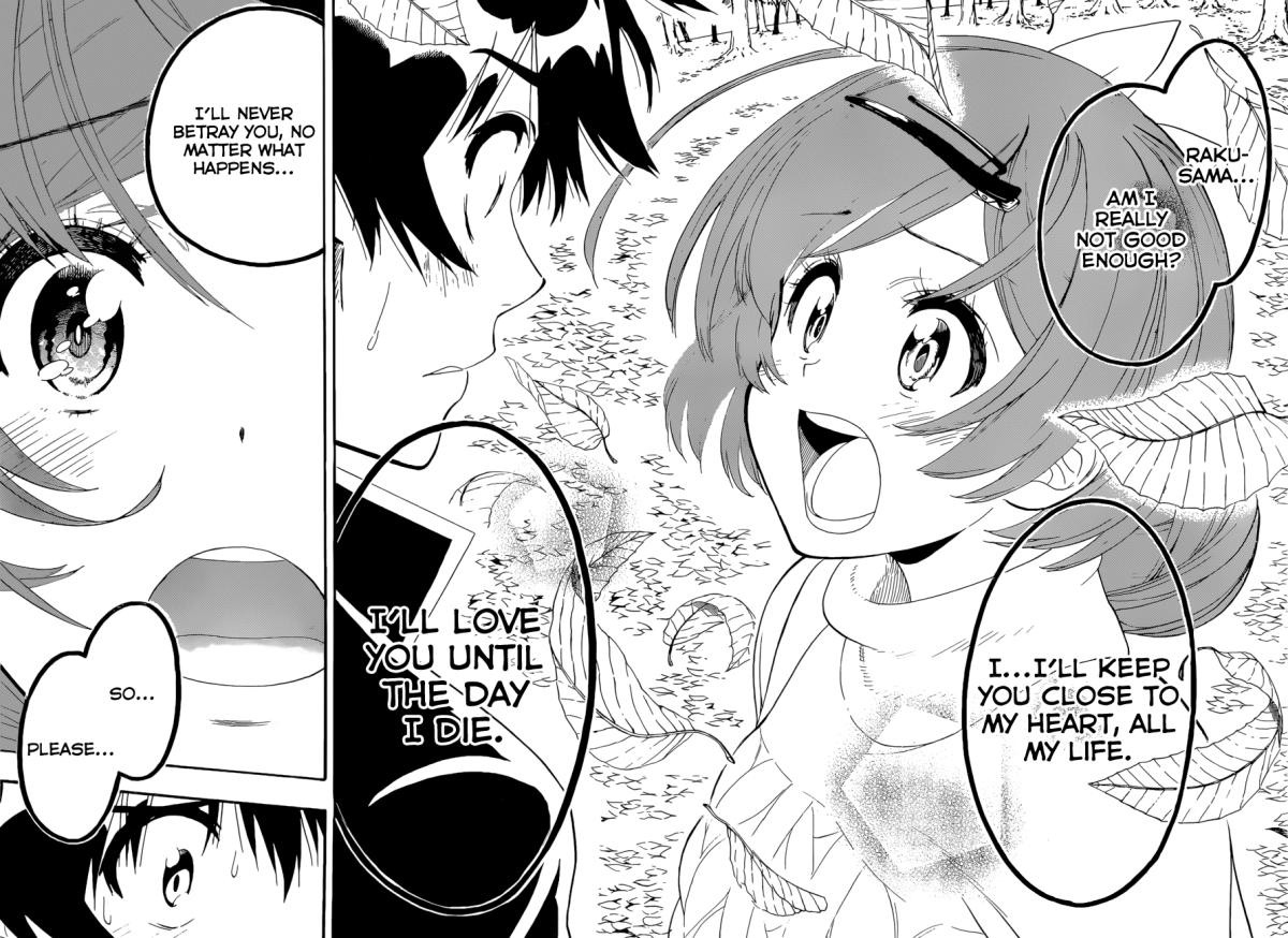 Nisekoi ending nisekoi chitoge raku mangamangaedit bride fyp    TikTok