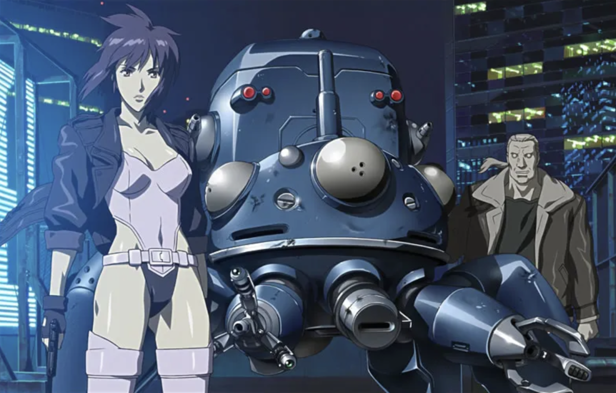 Anime-Charaktere, die künstliche Intelligenz sind (ai)