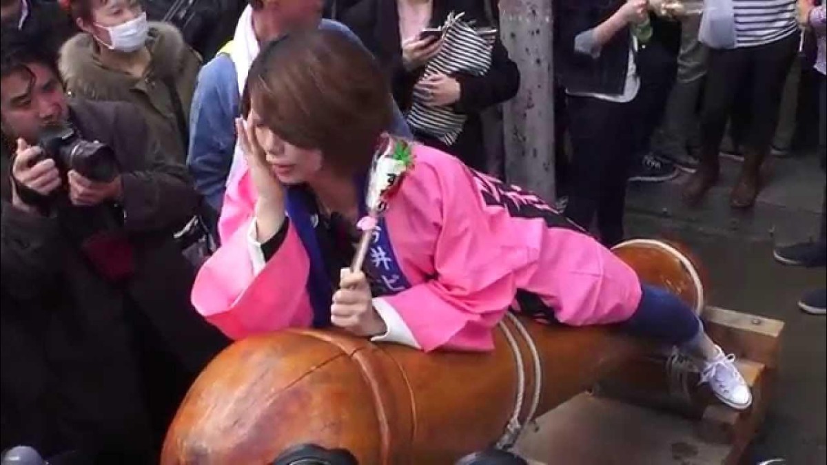 Kanamara matsuri - el festival japonés del pene de acero