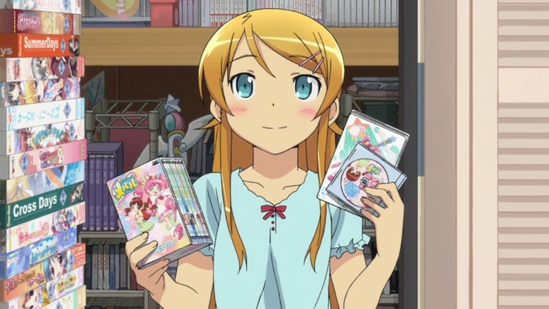 Anime-Charaktere, die Girlfriend 2d bevorzugen