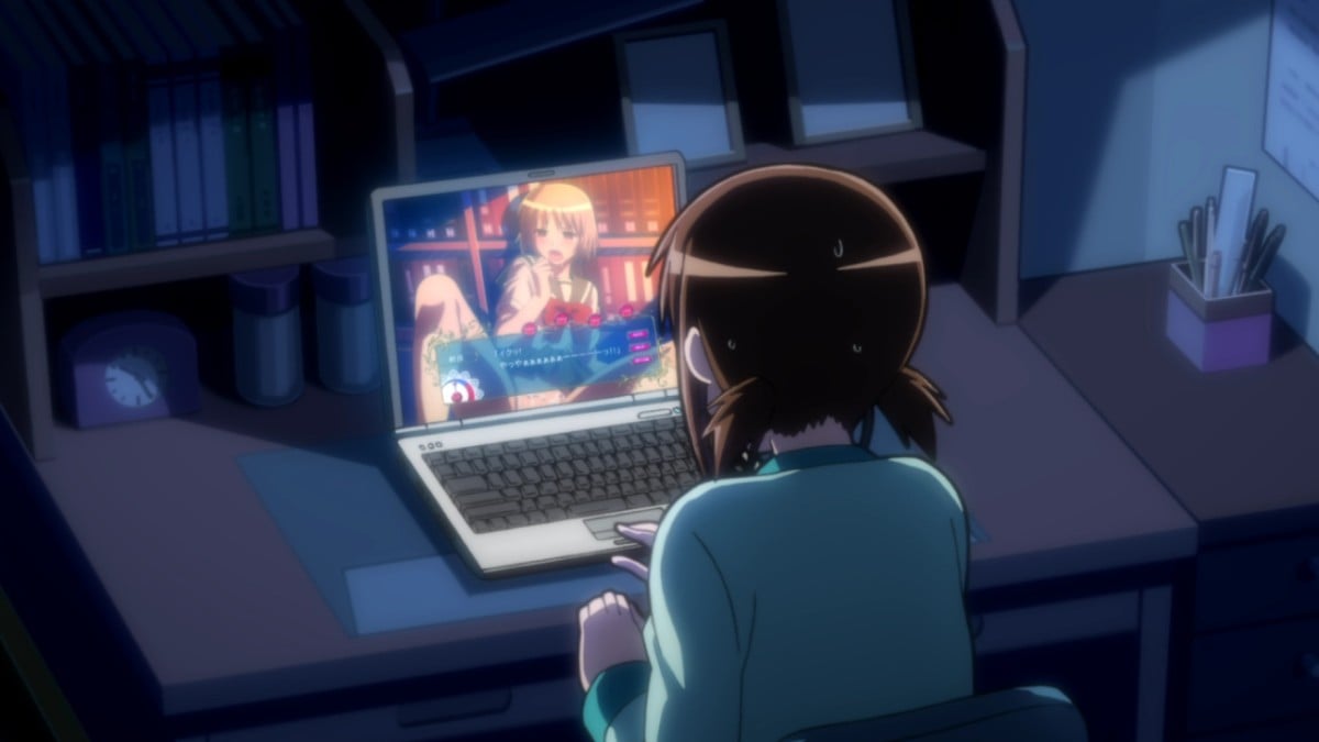 Anime explorant l'industrie du divertissement pour adultes