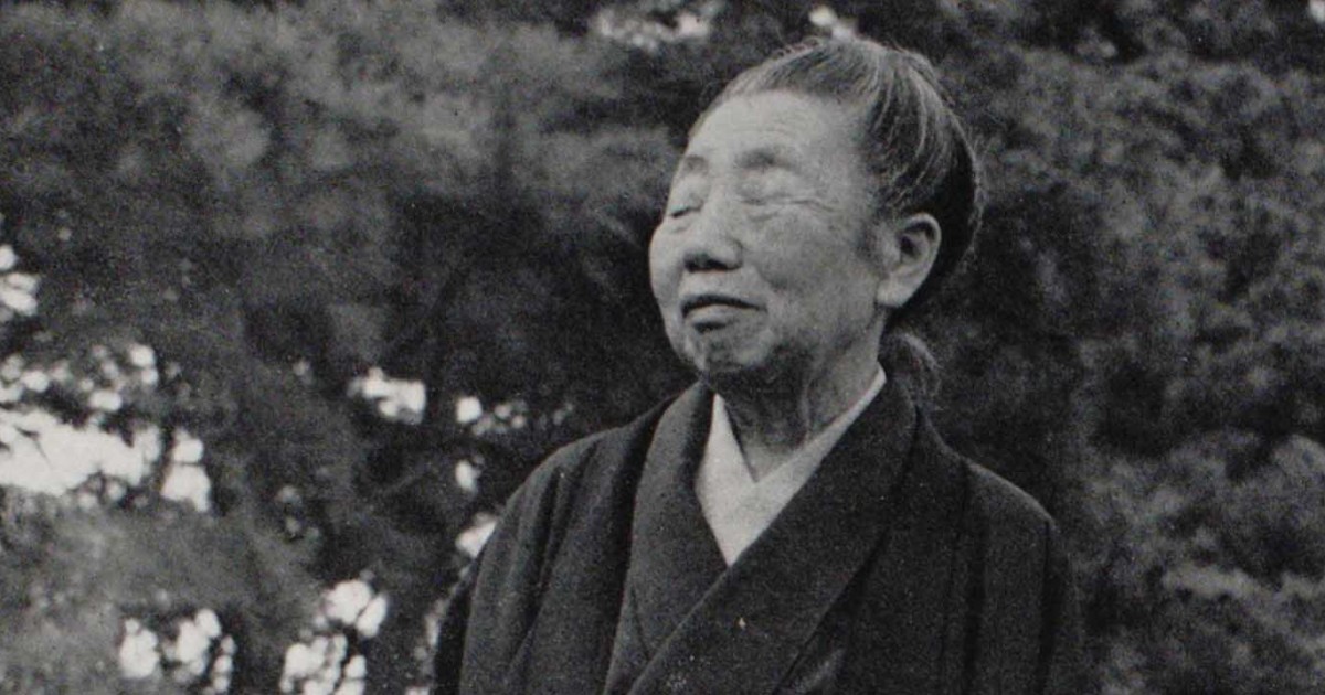 Motoko hani - conheça a primeira jornalista do japão