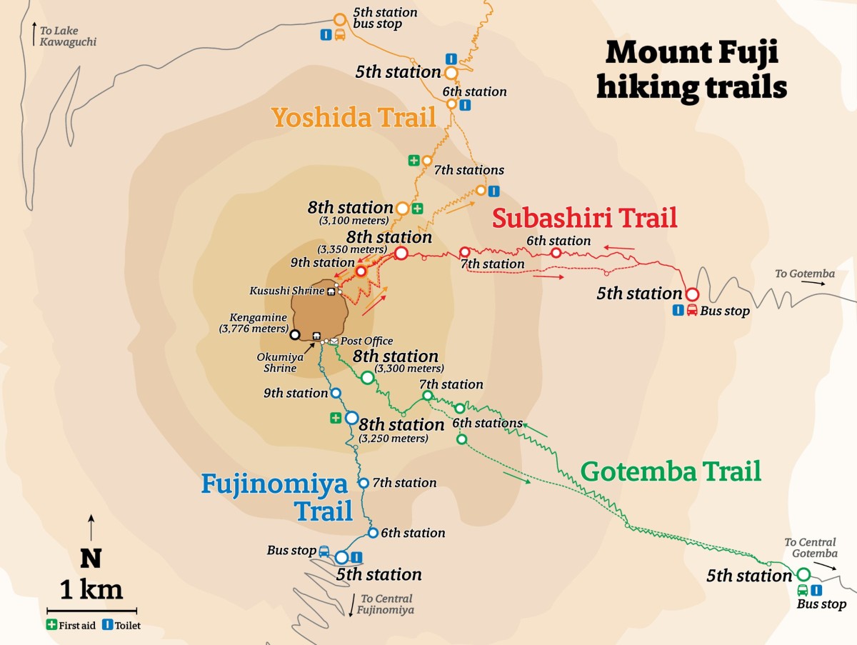 ¿Cómo escalar el Monte Fuji? Guía completa