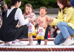 Japan holds baby crying championship again