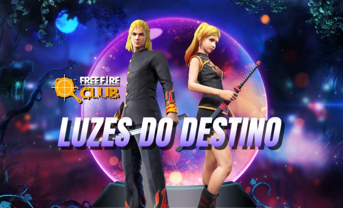 Todos os personagens de anime no free fire