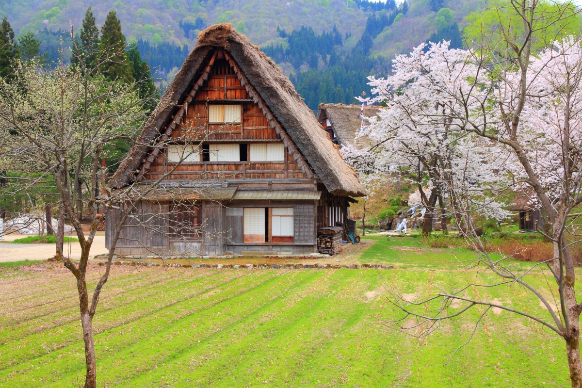 pueblo de japon