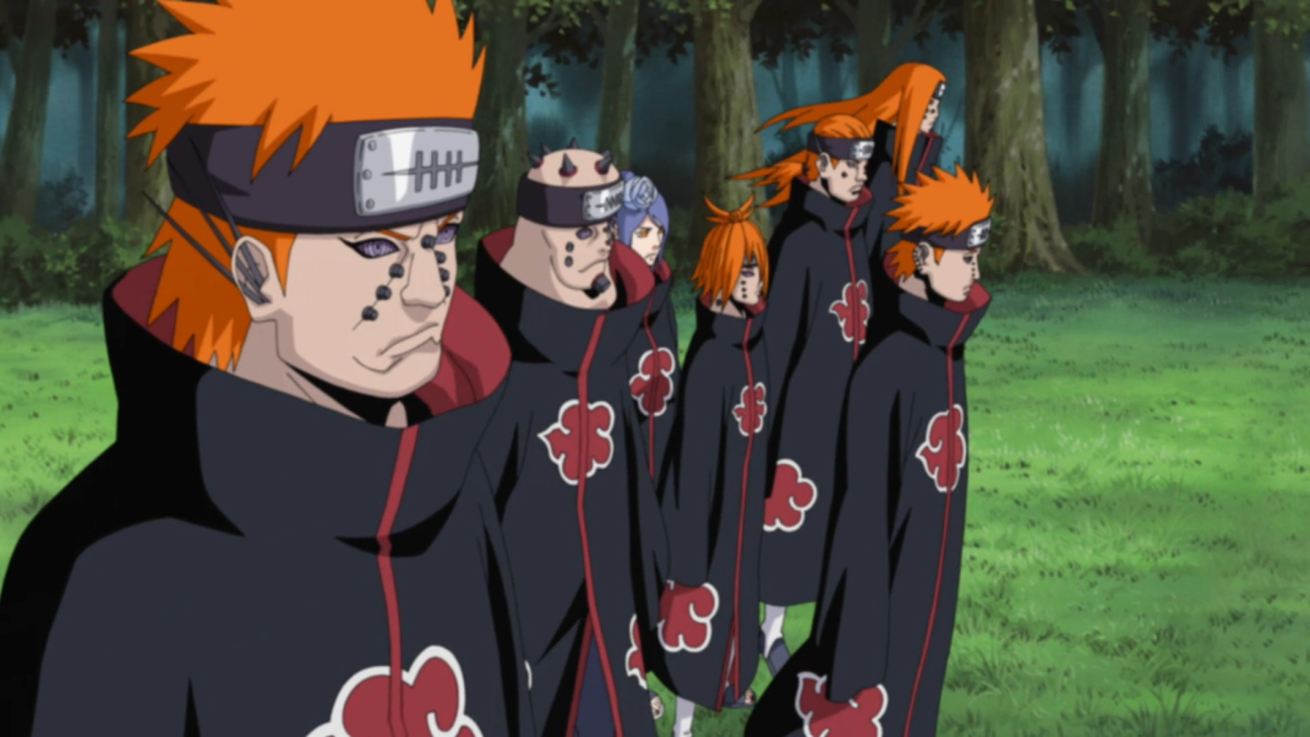 Todo sobre Akatsuki de Naruto