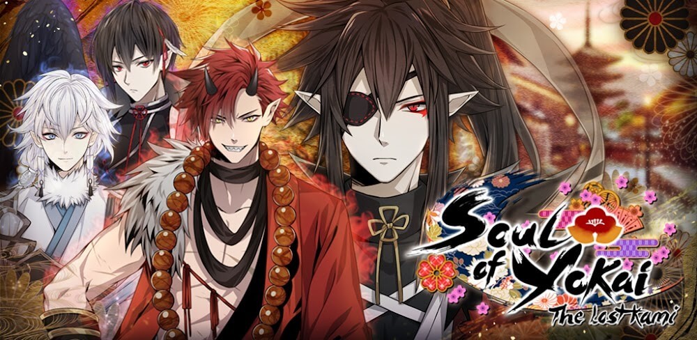 Soul of yokai: otome game - a dive into the supernatural world of romance