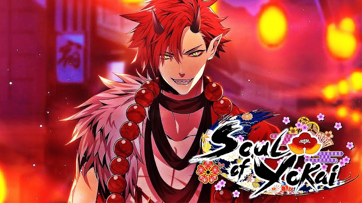 Soul of yokai: otome game - selami dunia supernatural romansa