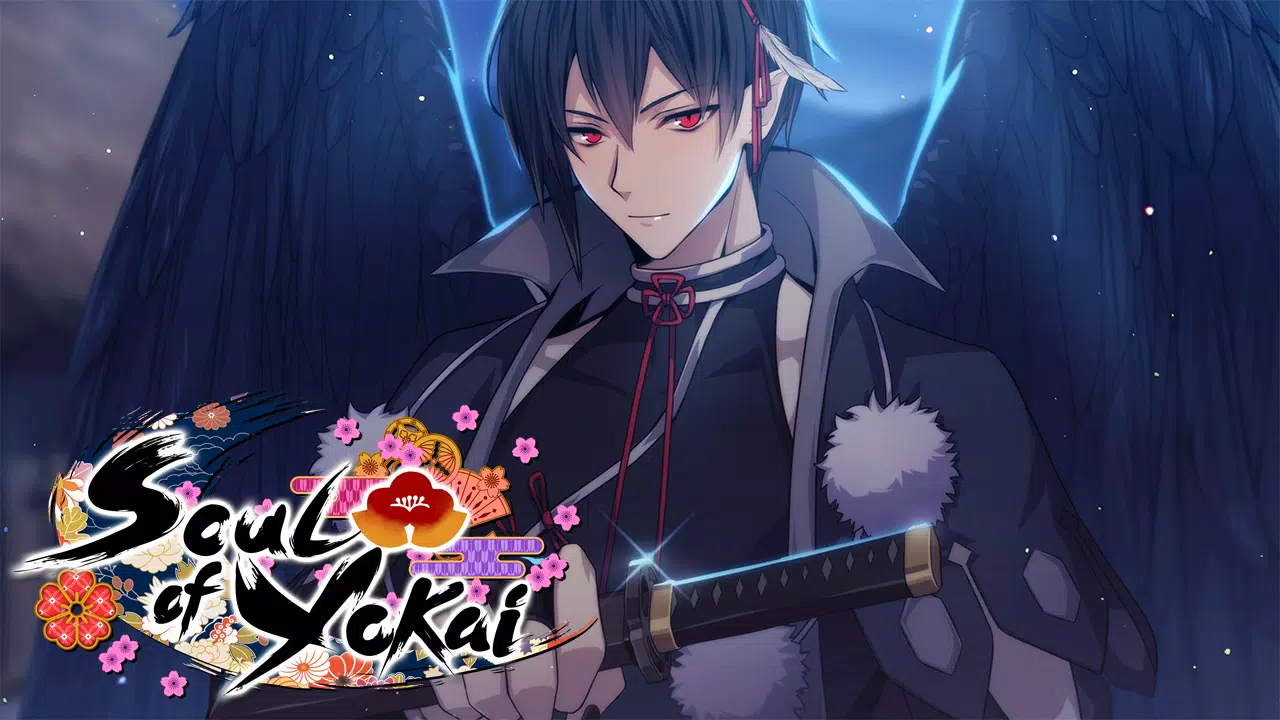 Soul of yokai: otome game - a dive into the supernatural world of romance