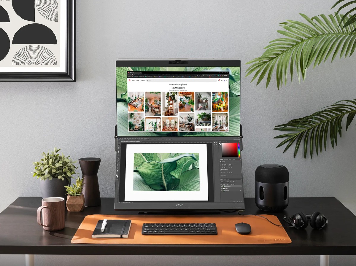 Stacked monitors for graphic design: tips to optimize your workflow