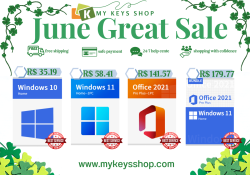 Introducing mykeysshop's sensational summer sale: unbeatable deals on genuine office and windows keys!