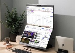 Stacked Monitors for Graphic Design: Tips to Optimize Your Workflow