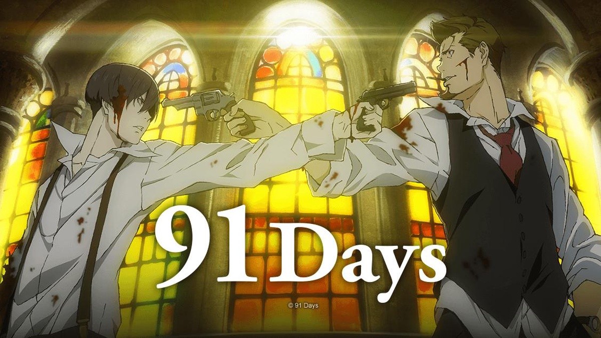 91 Days #07 - Eita! Agora Sim Parece um Anime de Vingança