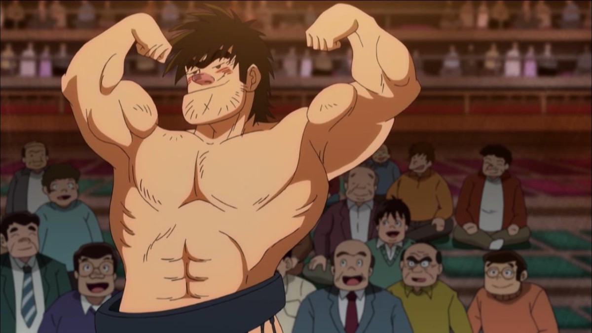 anime about sumo wrestler｜TikTok Search