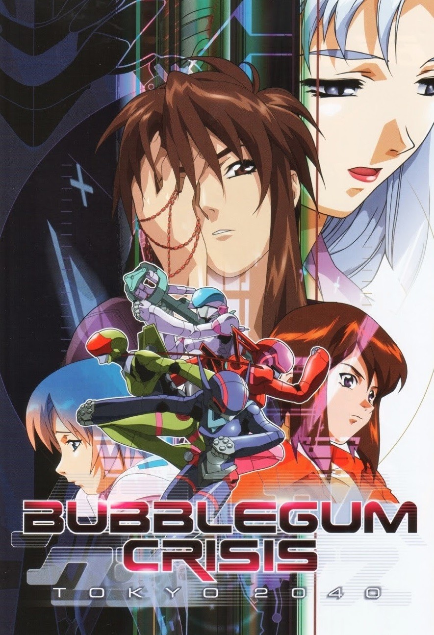 Bubblegum crisis tokyo 2040 information curiosities summary spoilers