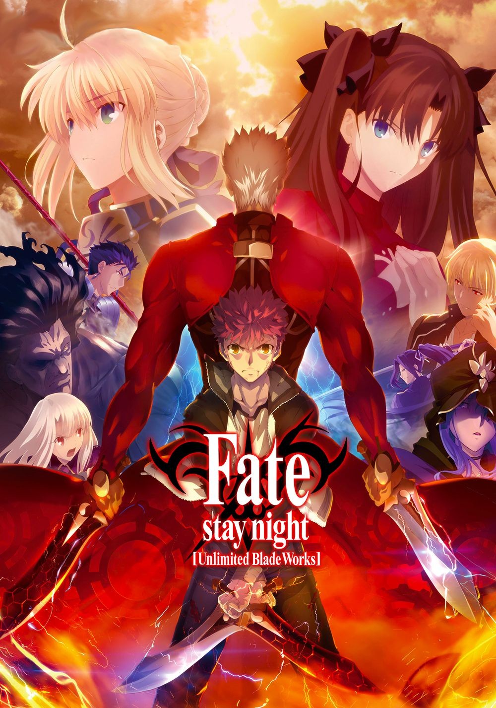 TOP 15: Personagens mais populares de Fate / Stay Night » Anime Xis