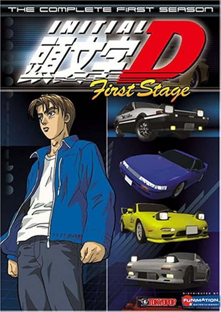 Initial D First Stage deculture!  Desenhos de carros, Japão, Auto