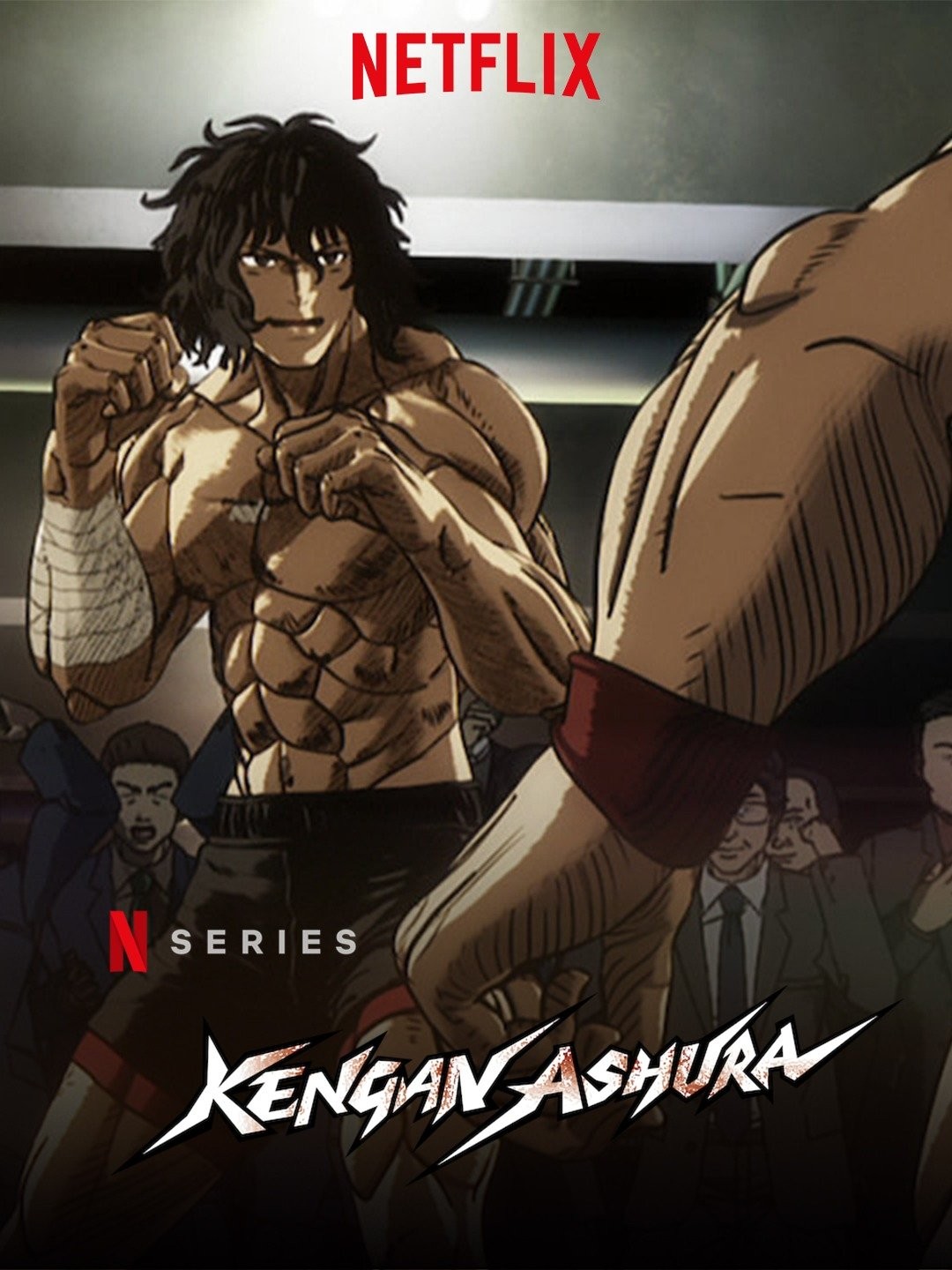 Kengan Ashura Anime Serie Season 2 Episodes 1-12 Dual Audio  English/Japanese | eBay