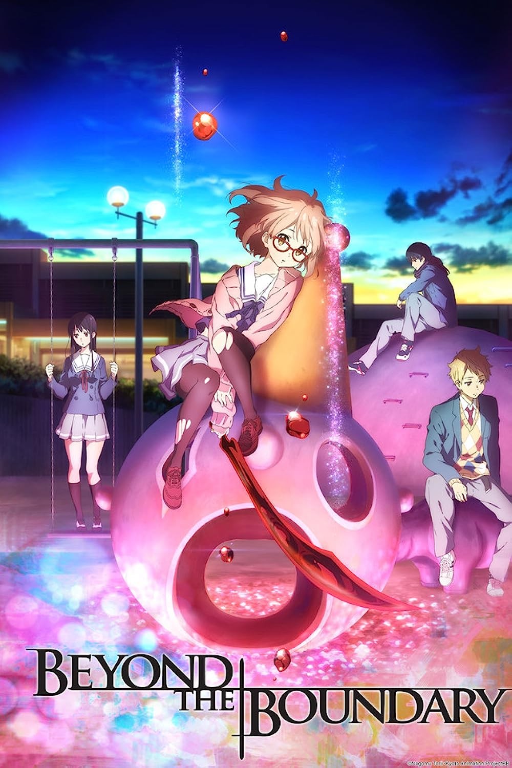 Kyoukai no Kanata/#1800238  Anime, Hoa hướng dương, Hình ảnh