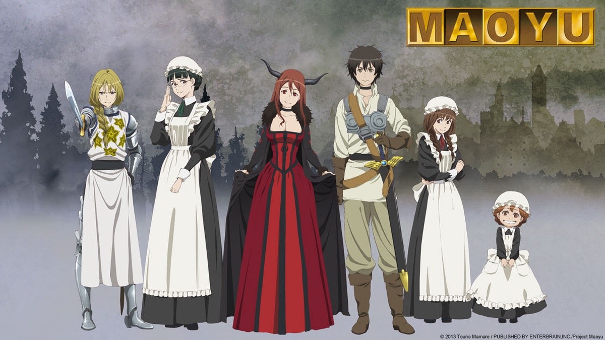 Maoyuu maou yuusha characters