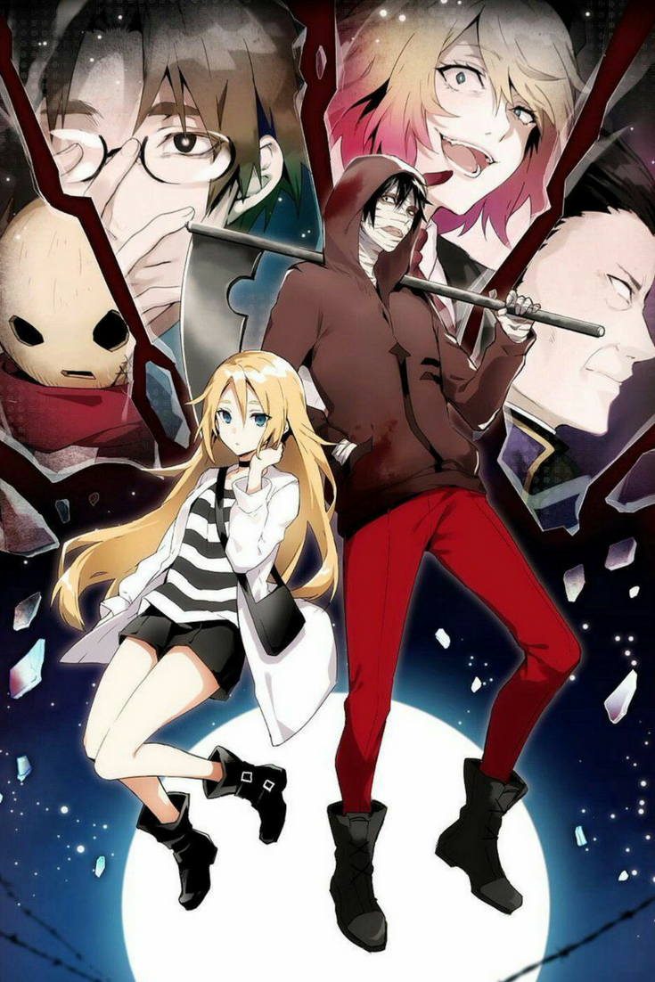 Anime Satsuriku no Tenshi - Sinopse, Trailers, Curiosidades e