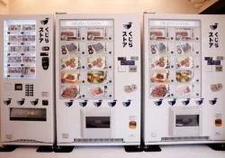 La máquina con carne de ballena divide las opiniones en Japón