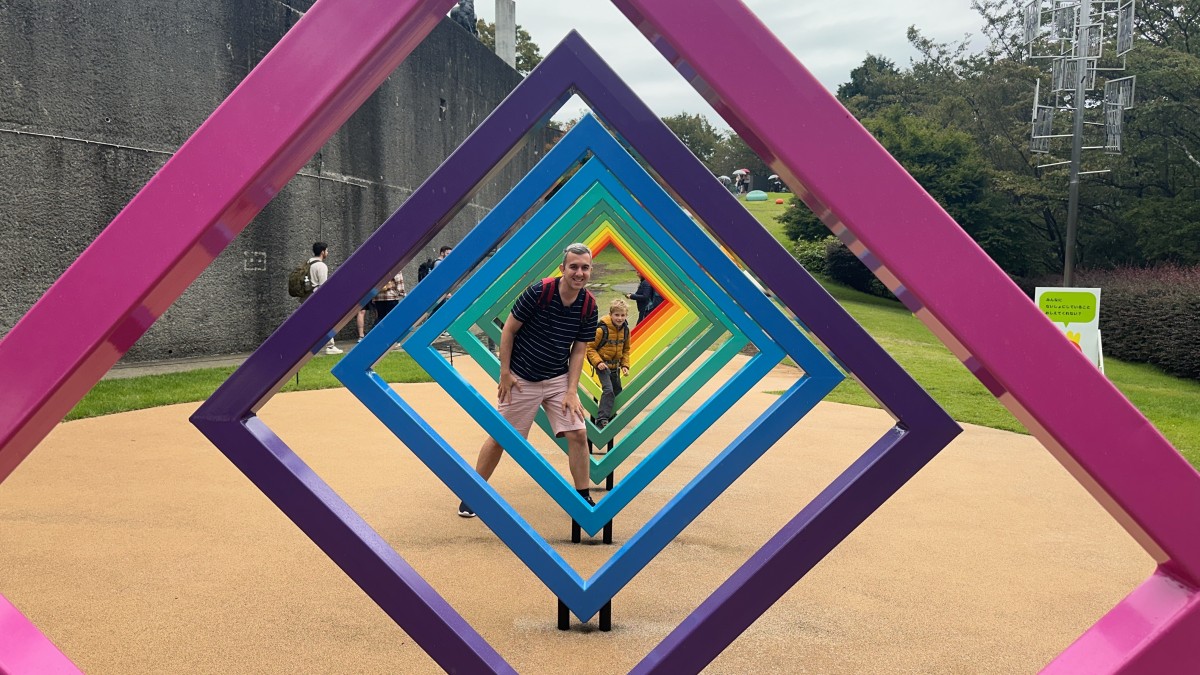 Museu a céu aberto de hakone: explorando a arte na natureza