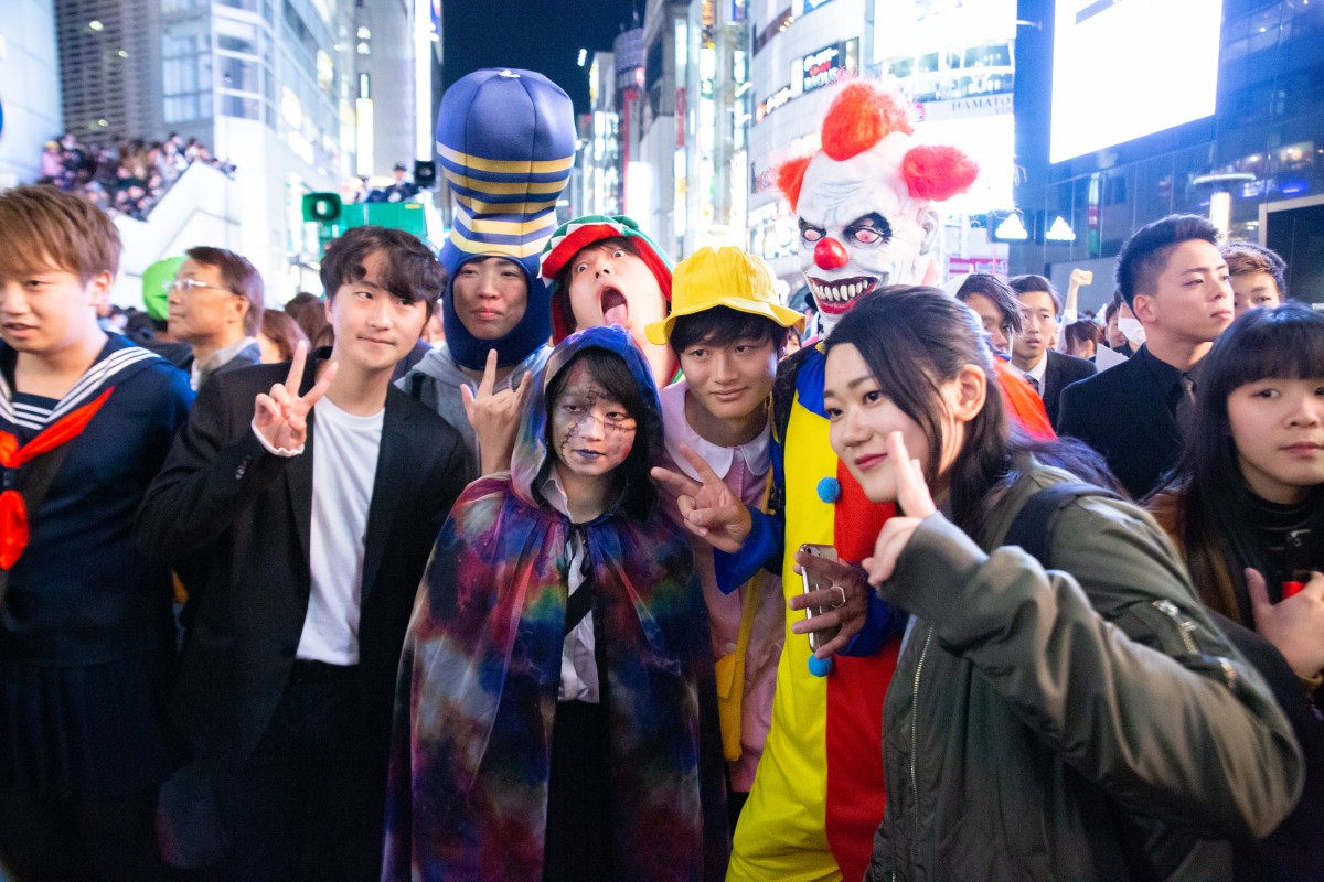 Como é celebrado o halloween no japão?
