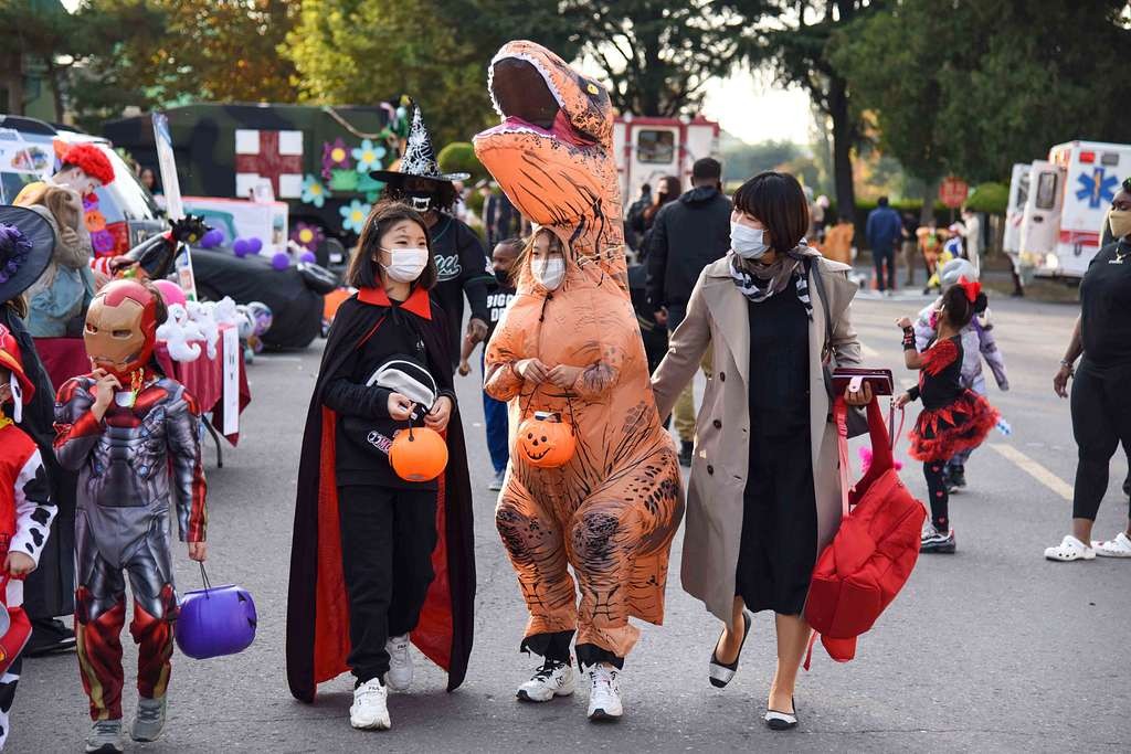 Como é celebrado o halloween no japão?